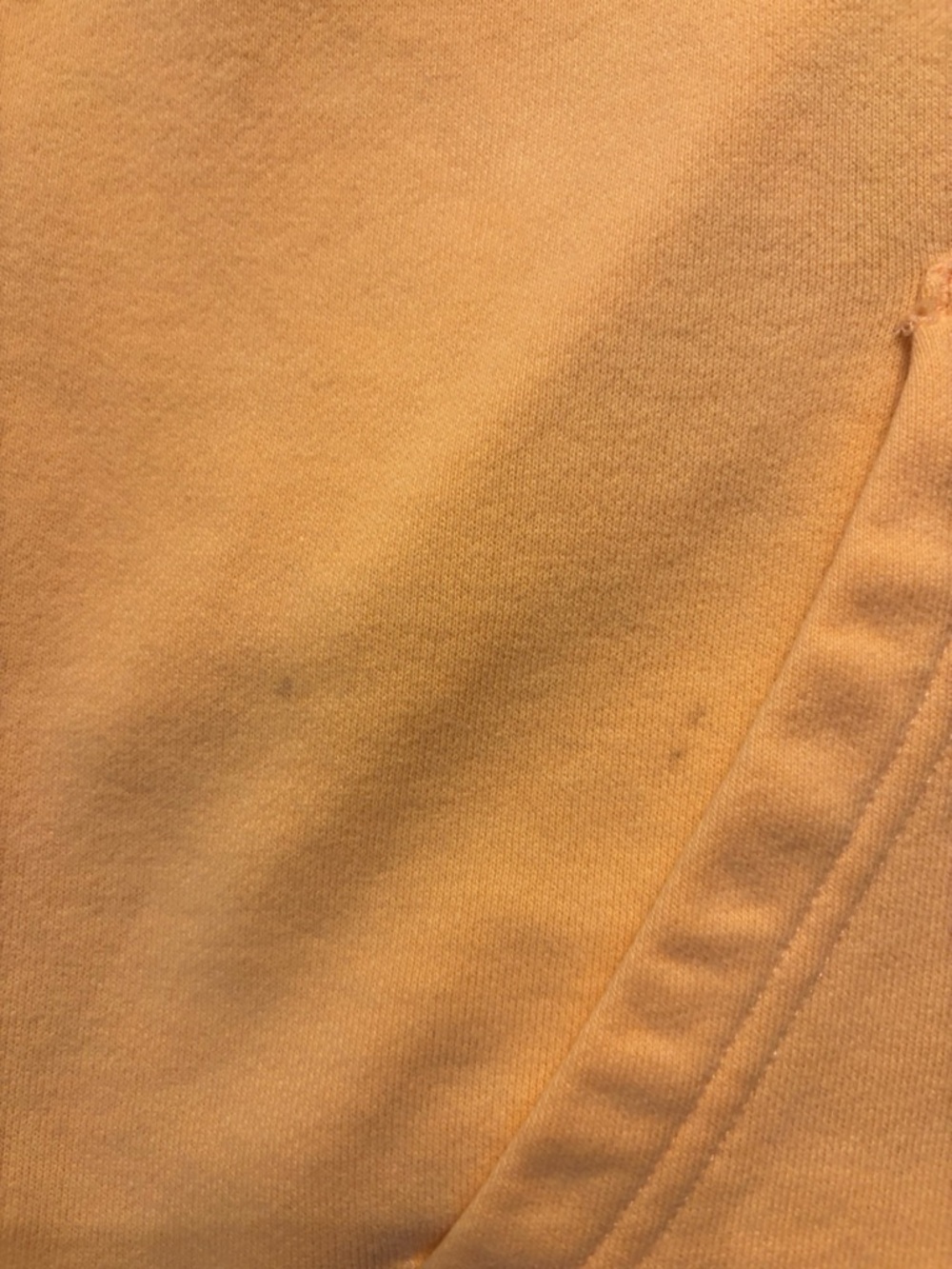 GOAT OG Men’s Hooded Peach Sweatshirt -Small - Picture 9 of 11